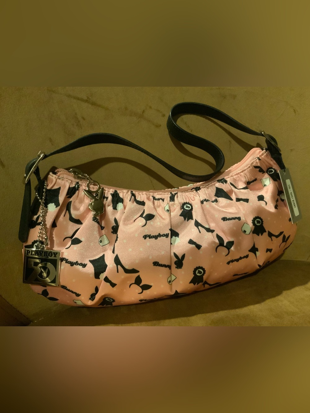 Vintage pink playboy bunny bag nwt